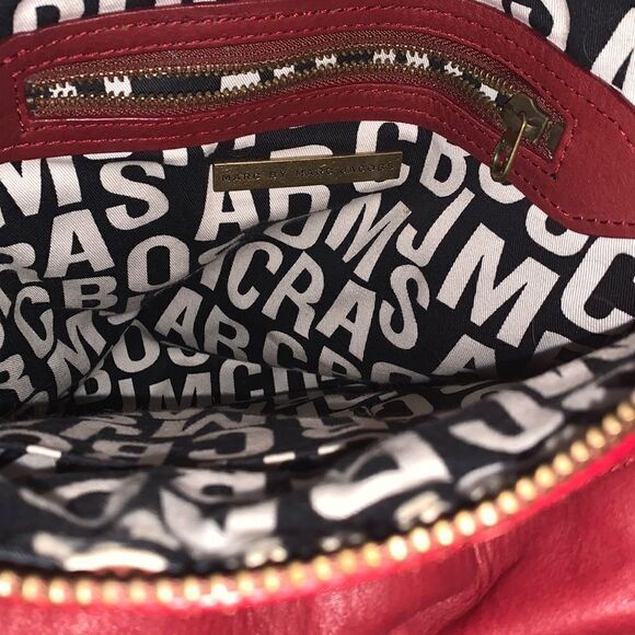 MARC JACOBS • Totally Turnlock Teri Tote - Picture 4 of 6